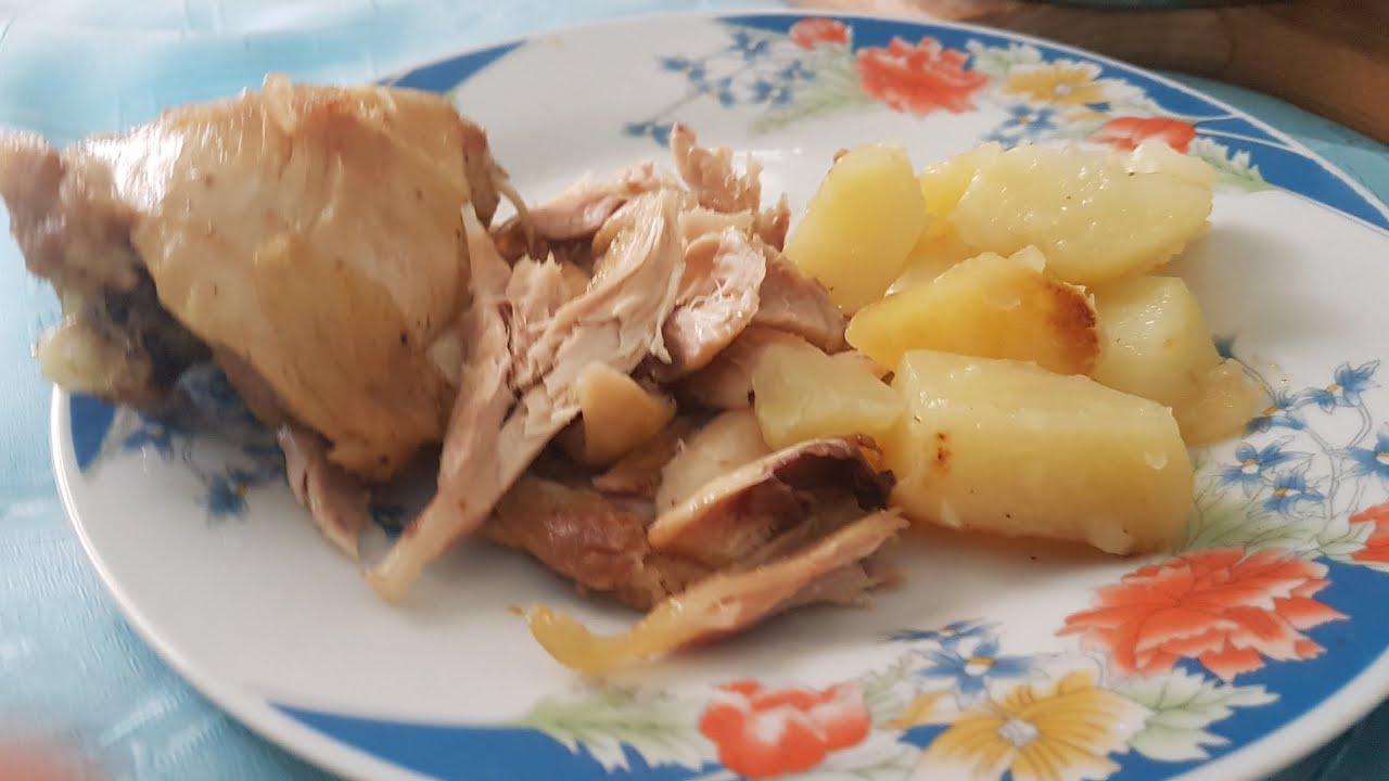 Bataci Iz Tiganja - Ukusna Piletina - Ukusni Bataci