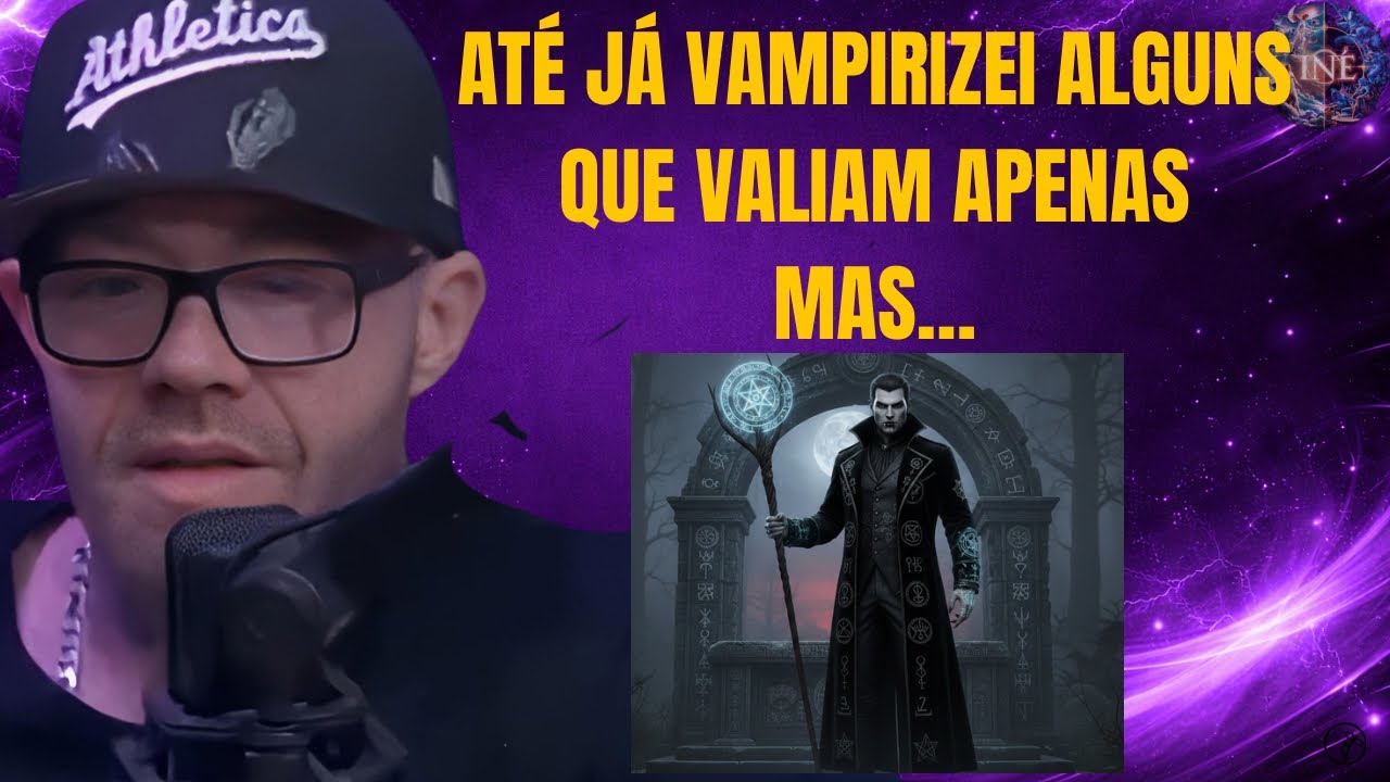DANILO COPPINI REVELA TER VAMPIRIZADO E CONTA TUDO  - SANTA MUERTE