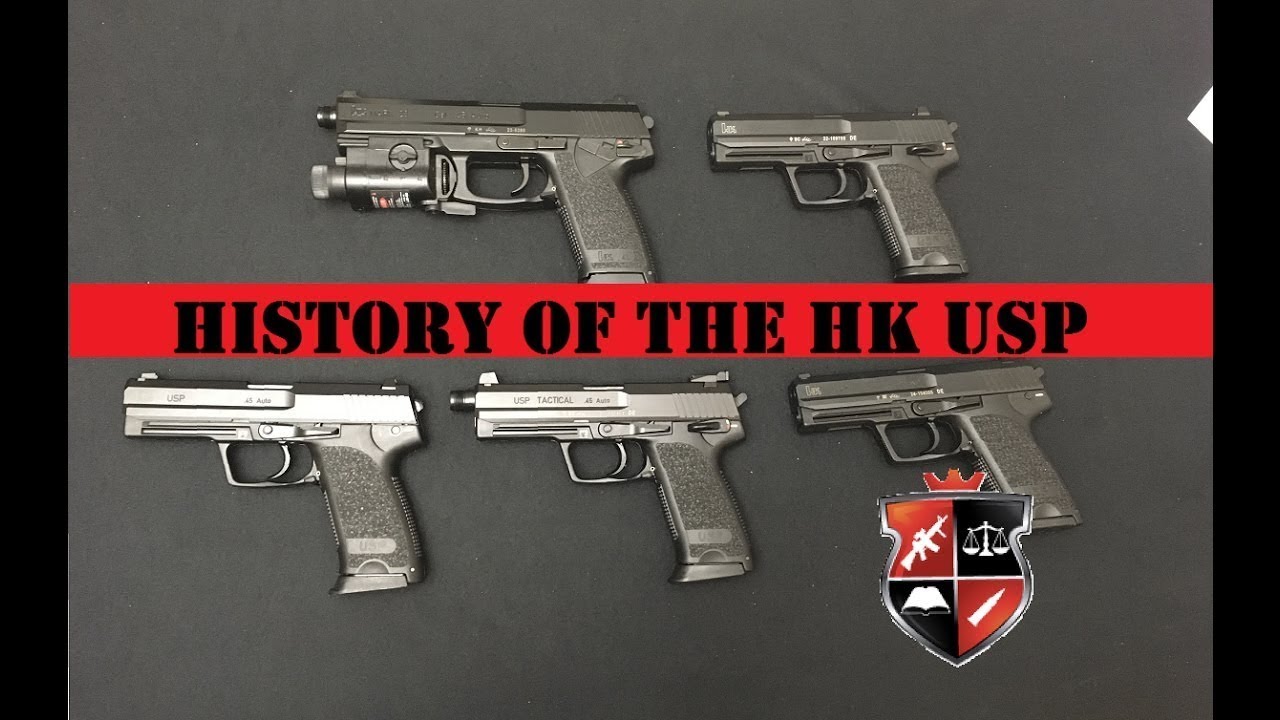 История HK USP