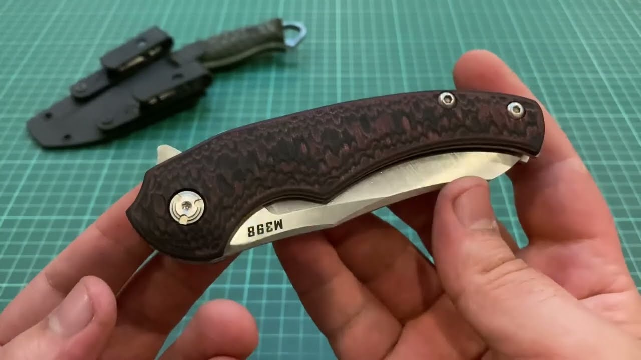 BULL KNIFE bıçak ve çakı bileme işlemi sonrası tanıtım...