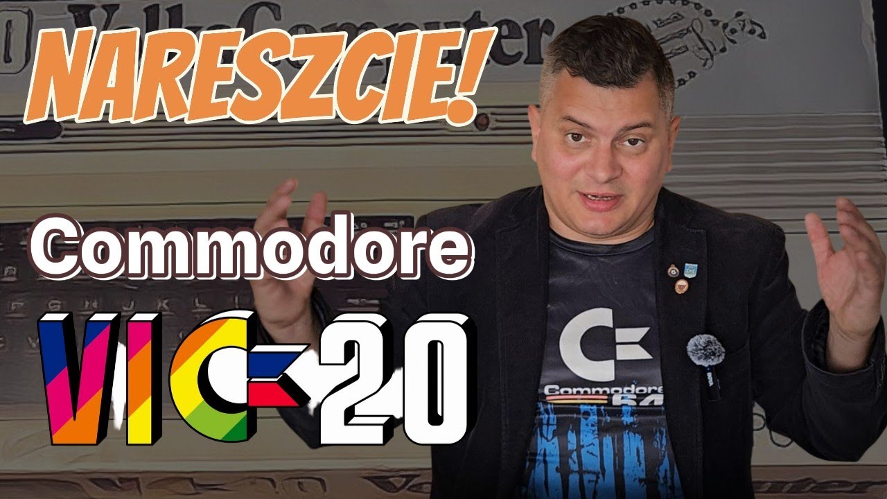 ⌨️ VIC20 NARESZCIE W KOLEKCJI!