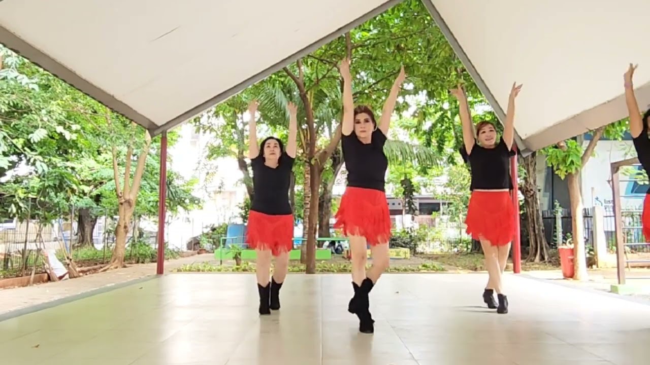 Coconut Island - Line Dance  (Dance & Tutorial) By : Edelweis LD@Mitra Bubu