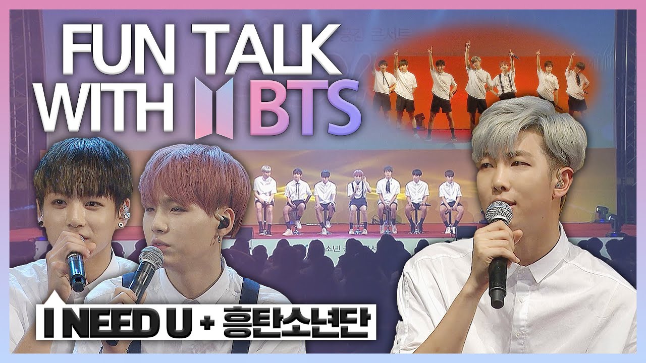FUN TALK with 방탄소년단 (BTS) | 고된 연습생 생활을 거쳐 한류 열풍 주역이 되기까지 | 온드림스쿨, 20150602