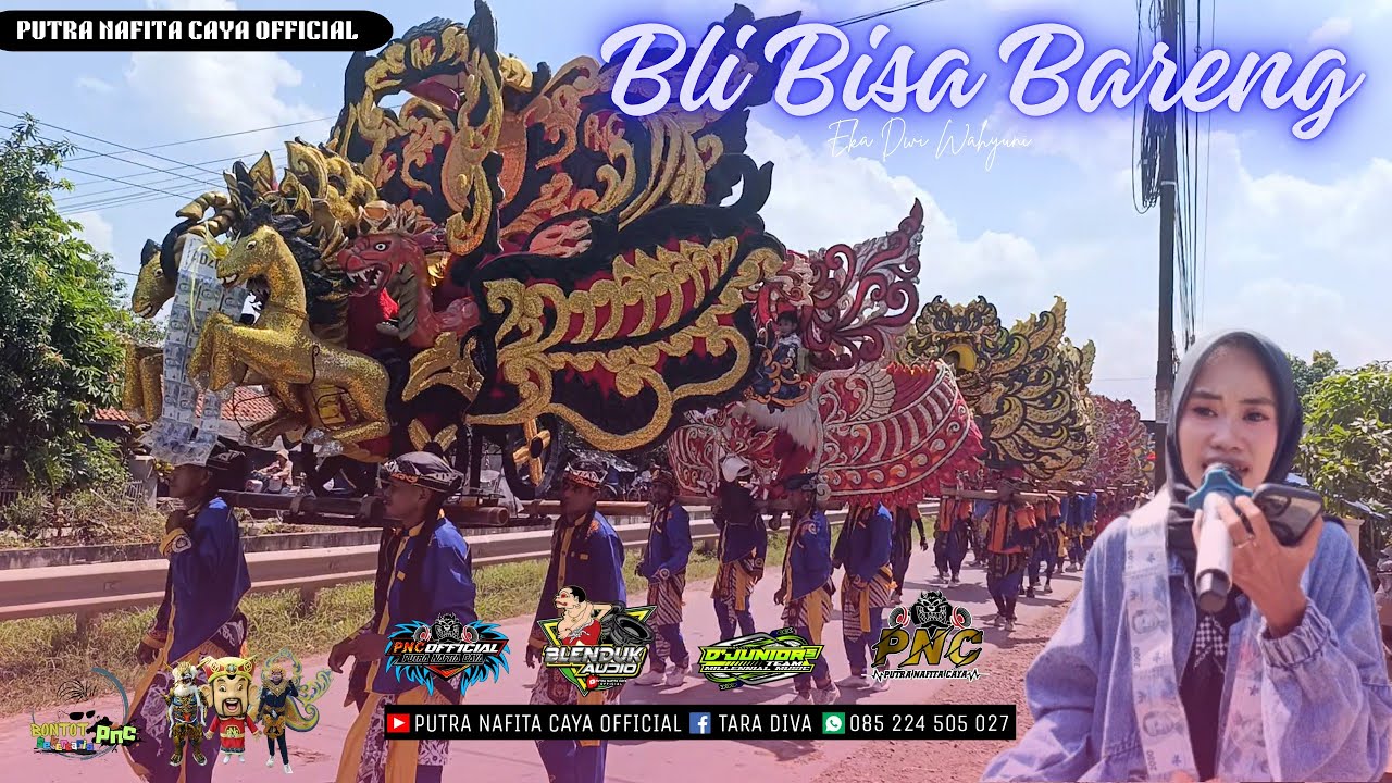 BLI  BISA BARENG - HJ EKA DWI WAHYUNI ( GUEST START ) PUTRA NAFITA CAYA TARA DIVA GROUP LIVE NUNUK