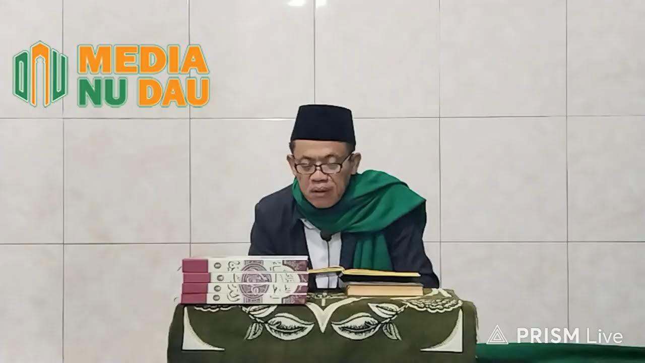 Tabarukan Kitab Tafsir Jalalain dan Fathul Muin - Ketua MWC Dau - Kyai M. Shonhaji - #Ramadhan-9