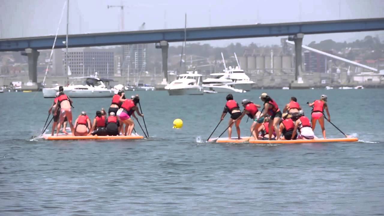 AXMentor Paddle Board Charity Event