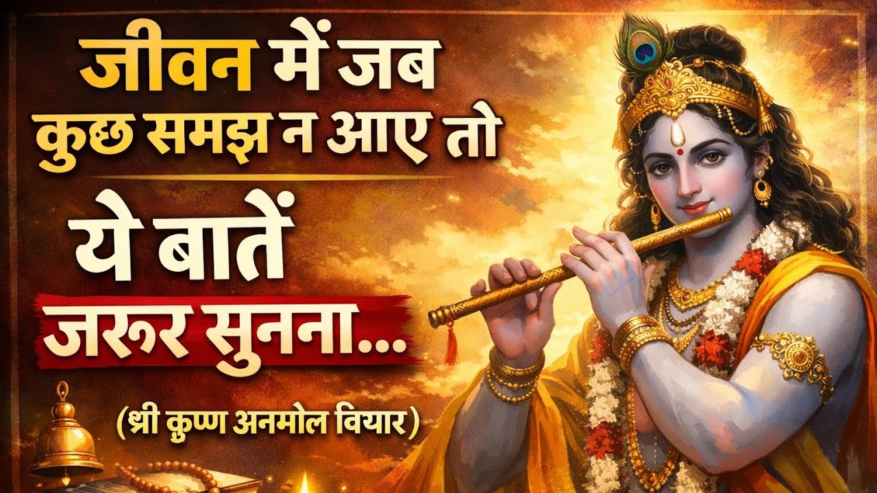 🙏जब सब रास्ते बंद लगें तो ये सुनो | श्री कृष्ण की अमूल्य सीख! Mau Motivation Path! 