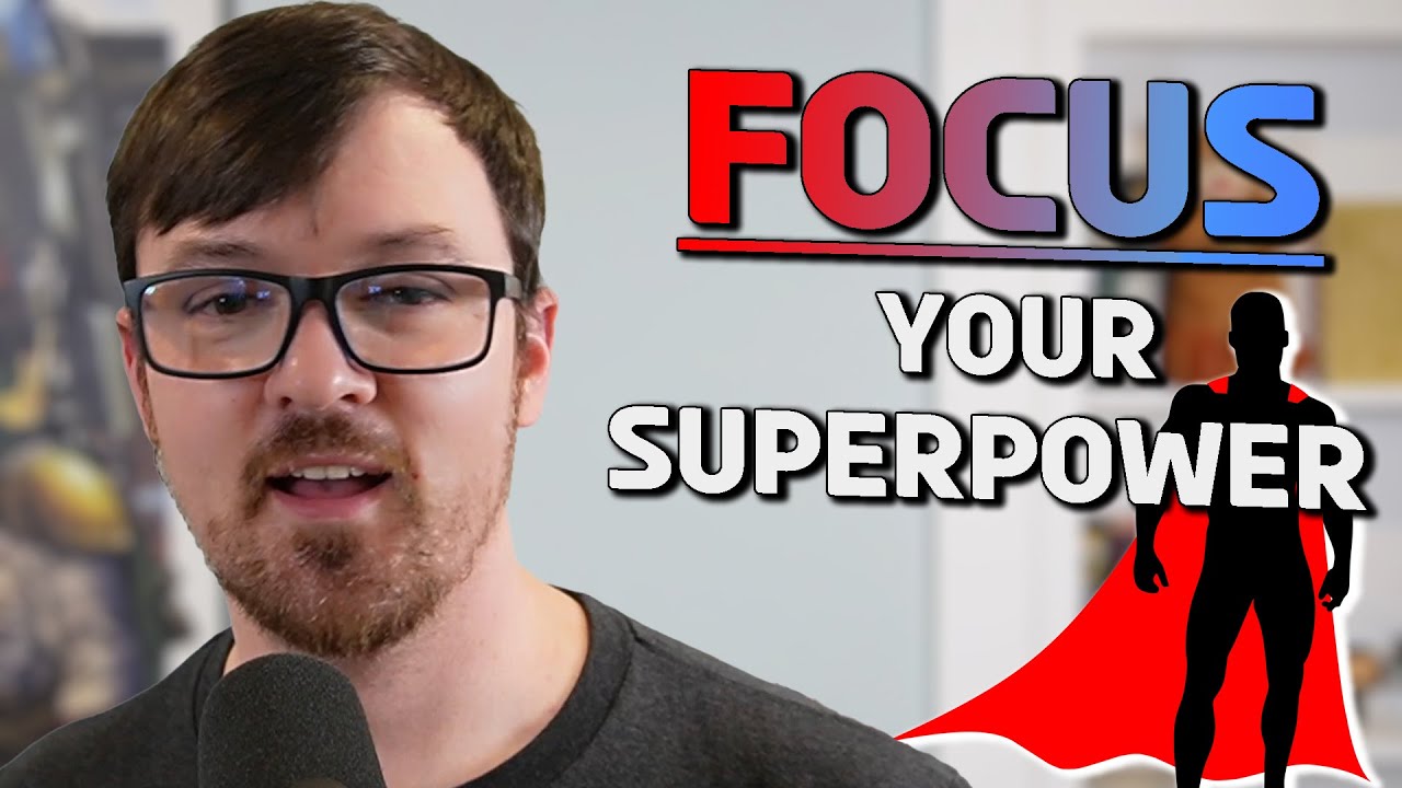 Your Hidden Superpower: Focus! | Deliberate Practice 3/6