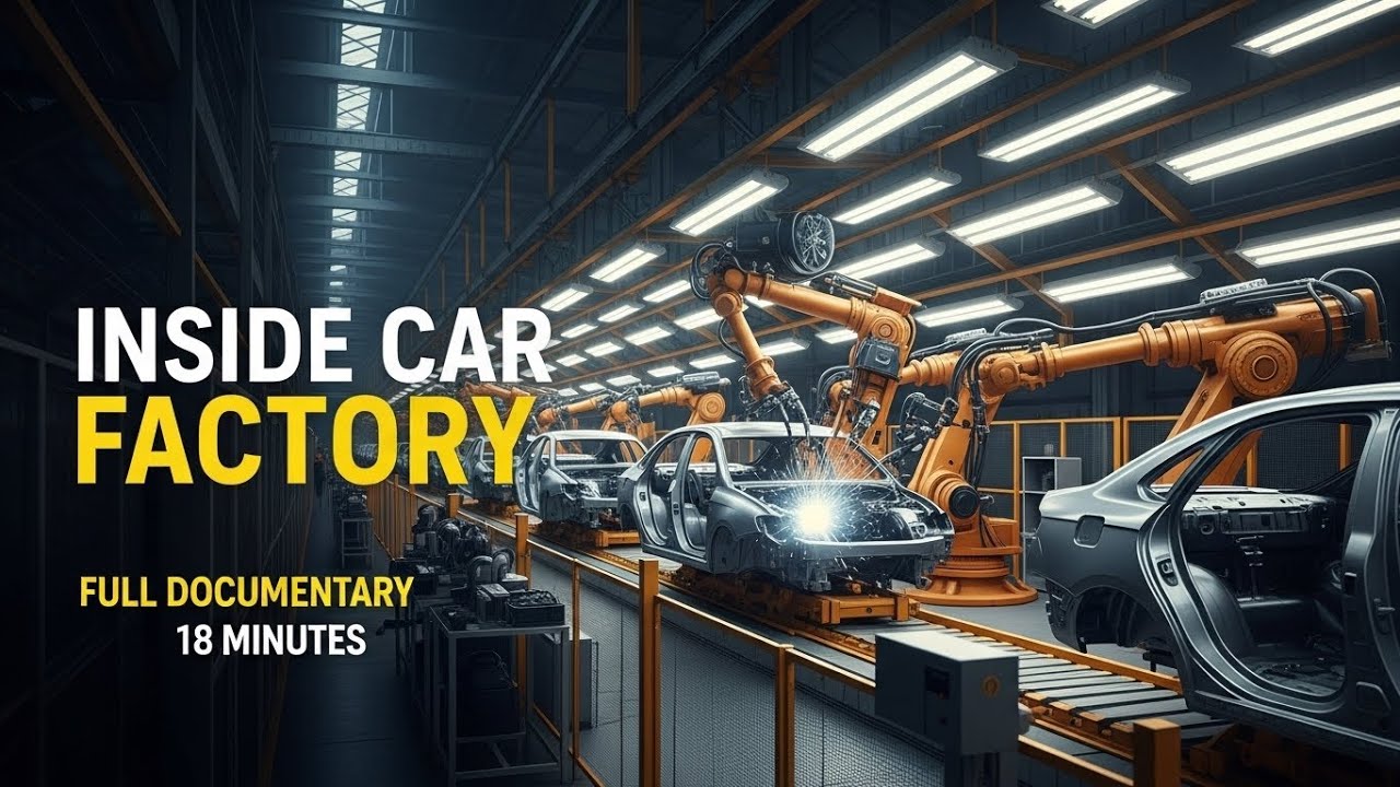 18 Minutes Inside a Car Factory Documentary