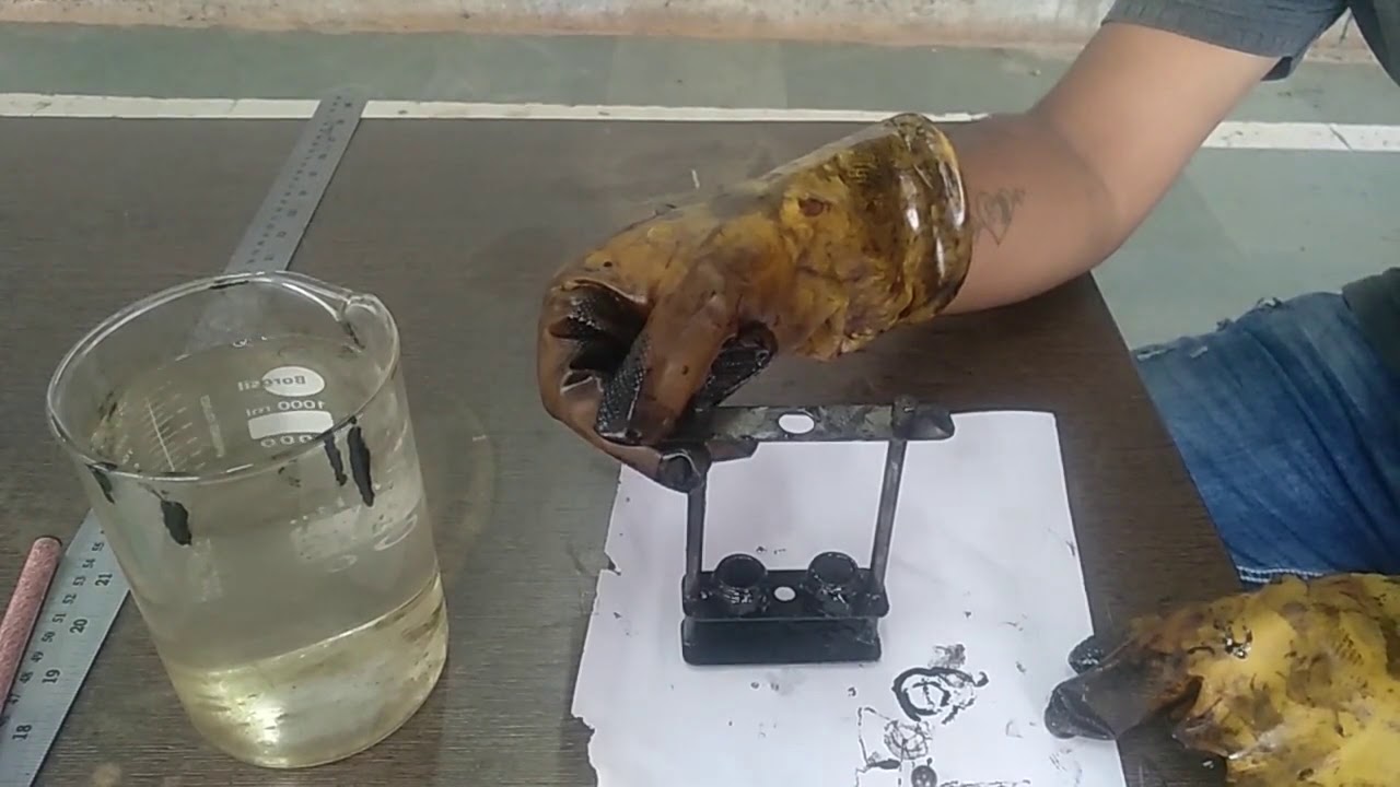 Softening Point of Bitumen