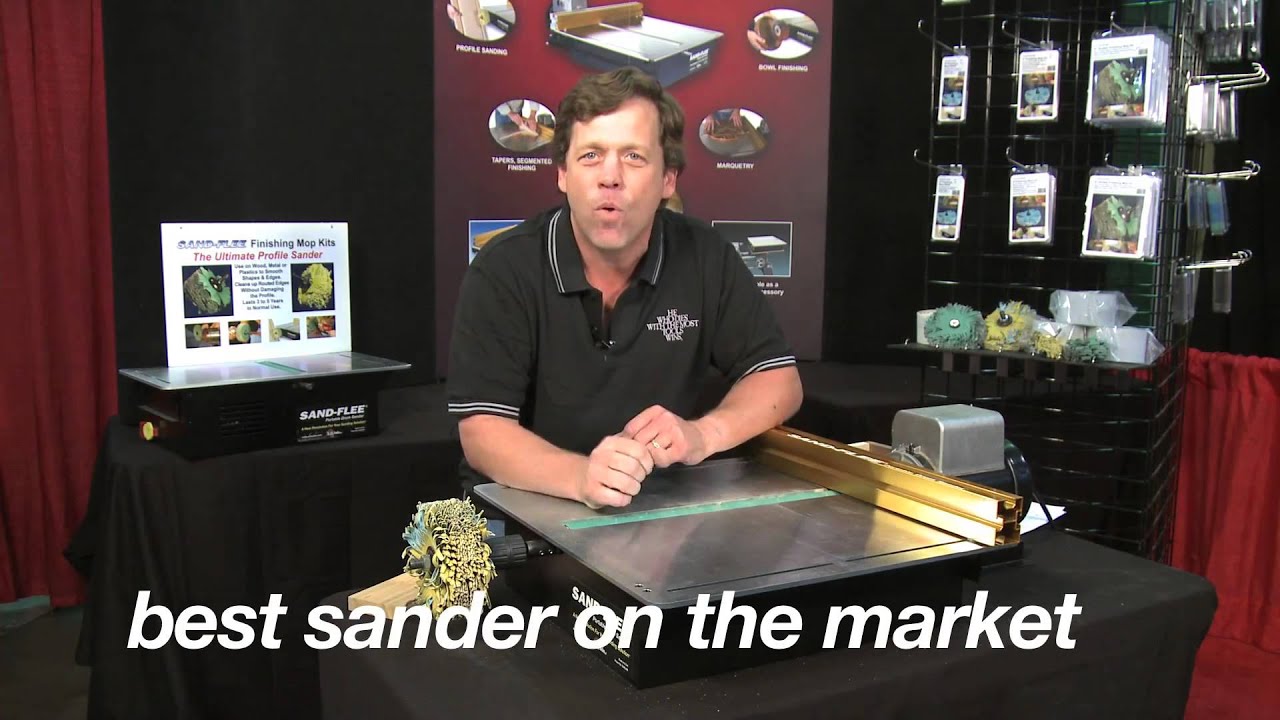 SAND FLEE® Portable Drum Sander