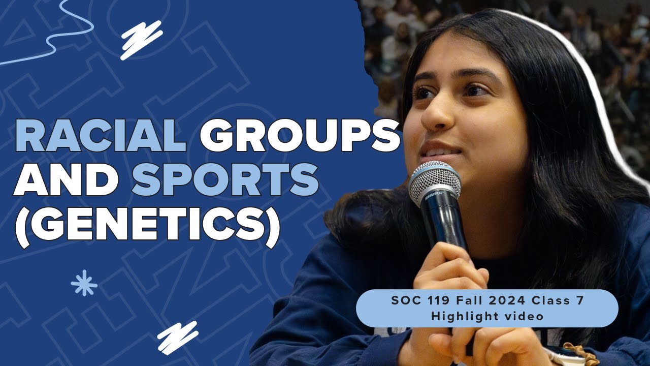 Genetics and Professional Sports #SOC119