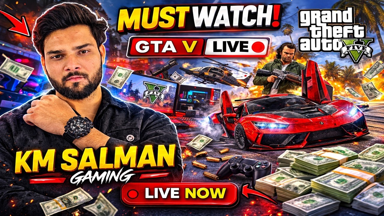 🔴LIVE -🔴GTA V LIVE Racing and Chill Stream with High Speed Cars in GTA V #gta5 #gtav #gaming