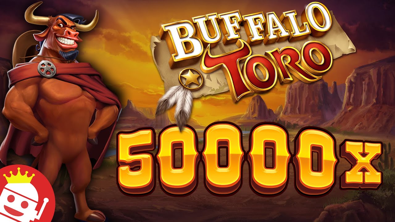 😮 LUCKY PLAYER HITS 50,000x BUFFALO TORO JACKPOT! 💰 NO BONUS BUY!