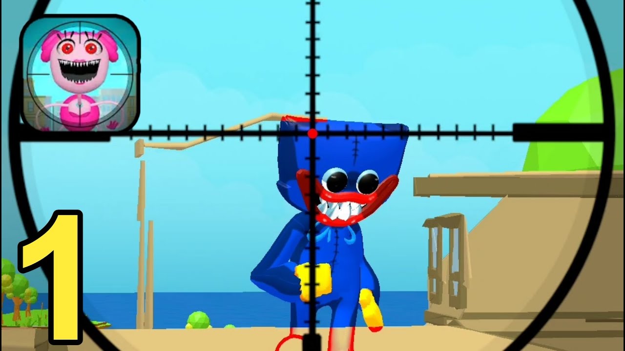 Giant Wanted: Hero Sniper 3D - Gameplay Walkthrough All Levels 1 to 12 Part 1