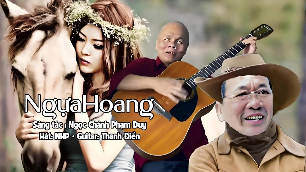 NGỰA HOANG • NHP - Guitar Thanh Điền