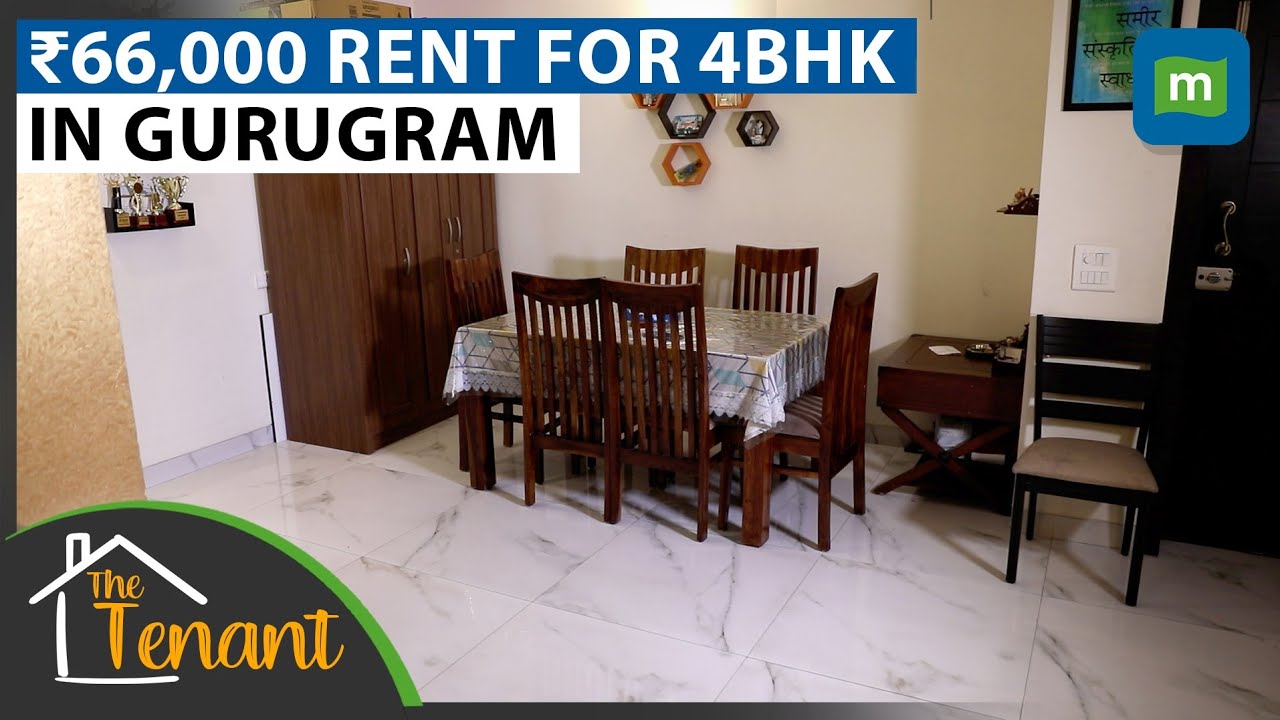 This Cricket Fan Opted To Rent Before Buying His Gurgaon Home | The Tenant
