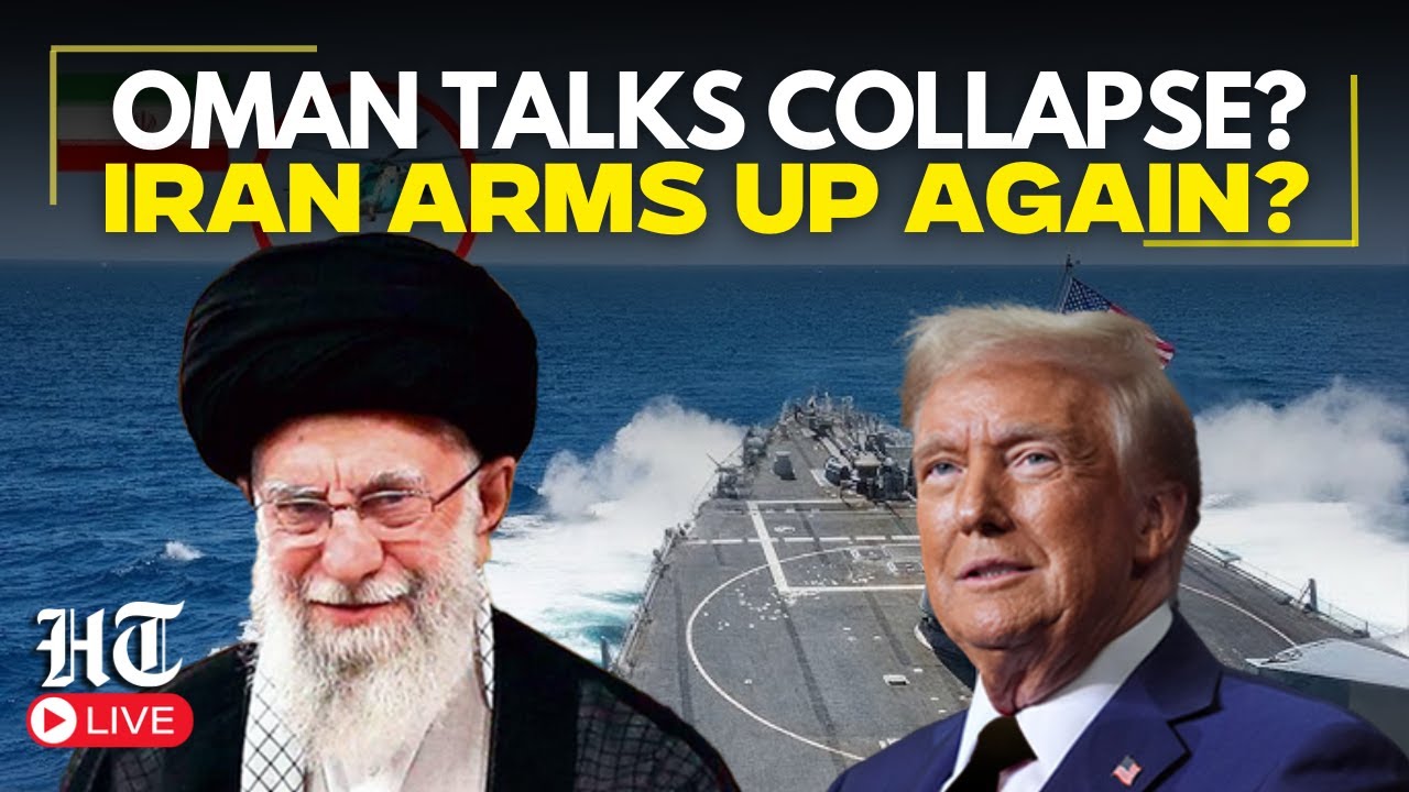 Iran Vs USA LIVE | Khamenei Rearms Iran, Dooming Trump’s Oman Talks? | Trump Vs Khamenei