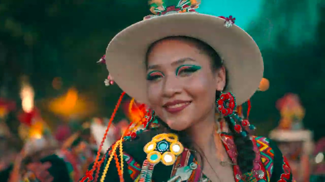 Entrada de Av. de Mayo 2024 - Tinkus San Simon Filial Buenos Aires