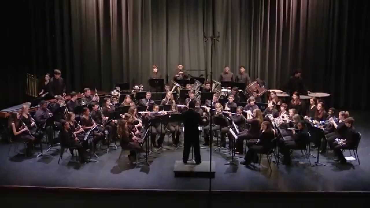Cape Fear HS Concert Band - In All It's Glory - James Swearingen