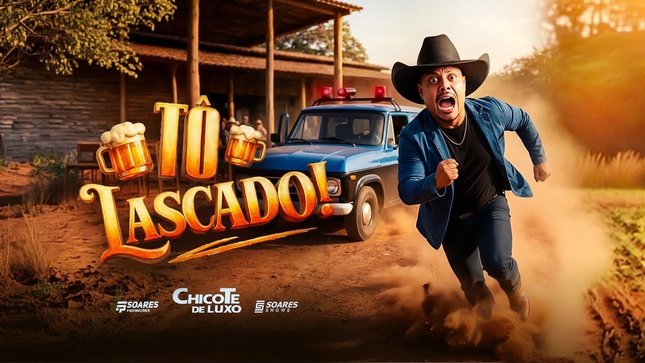 CLIP IA - CHICOTE DE LUXO TÔ LASCADO ( Lançamento 2026 )