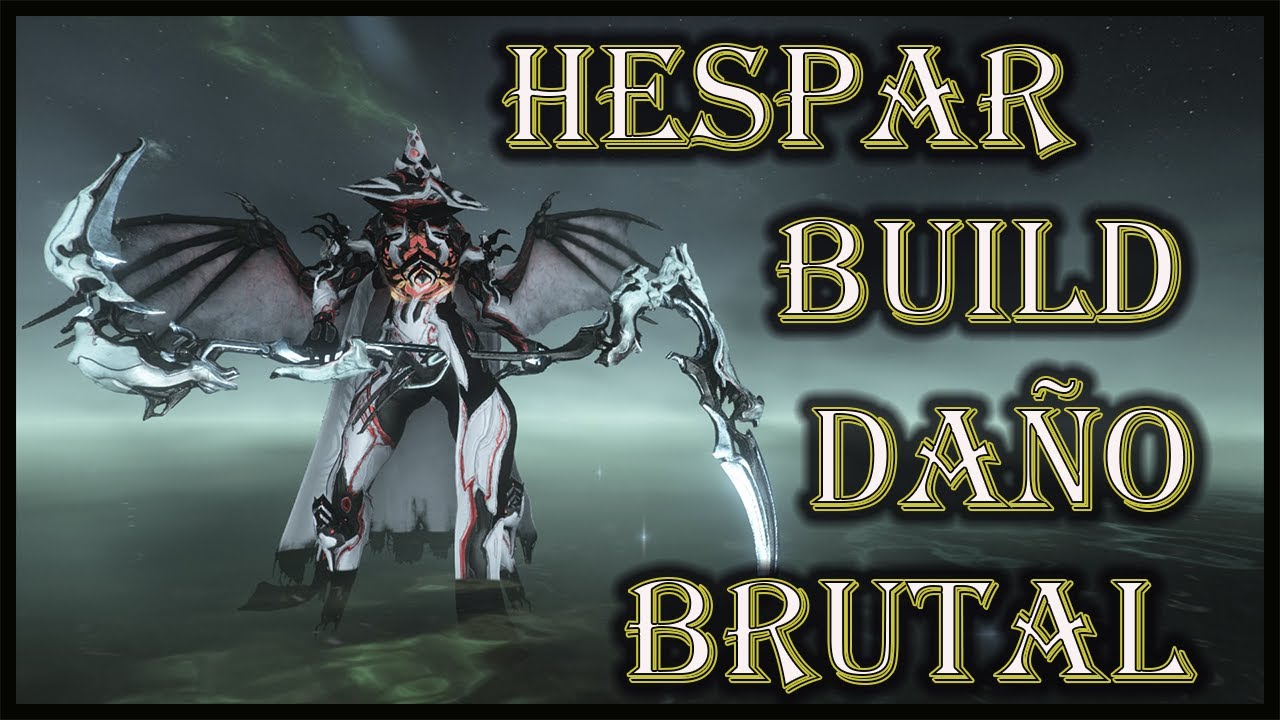 ⚠️😱WARFRAME- HESPAR BUILD, CONSEJOS Y COMO CONSEGUIR  LA NUEVA GUADAÑA PESADA⚠️😱