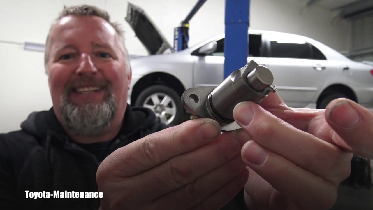 Toyota timing chain tensioner replacement