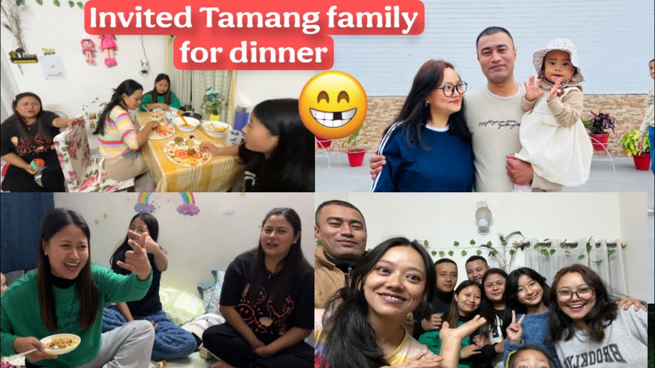 Invited Tamang Family for dinner 🍽️ | Border Movie Review | Will miss you all🩵