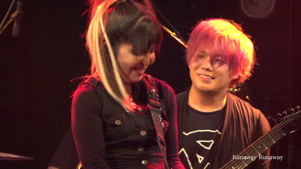 Runaway Runaway - EPIC COLORS 1st LIVE at SHIBUYA TAKEOFF7 - (GLAY Copy Band)