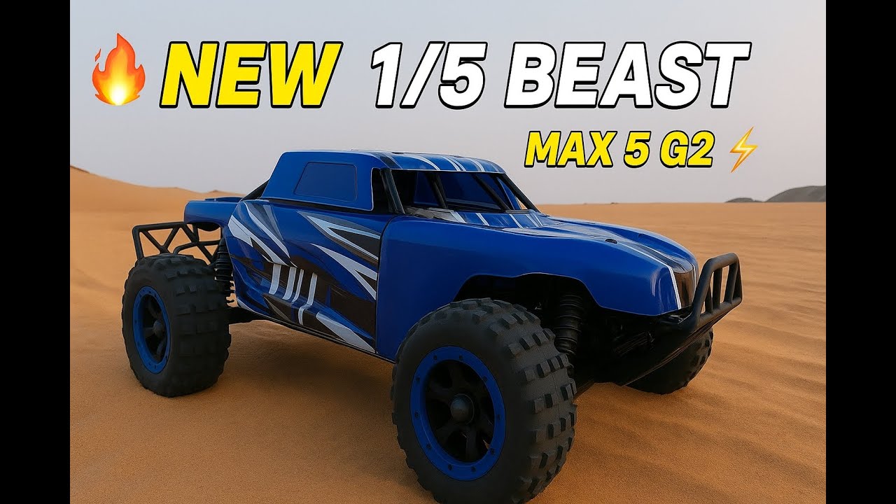 🔥 Rovan Rofun WLT &ndash; The New 1/5 Scale Beast 🐉 with Hobbywing Max 5 G2 ⚡
