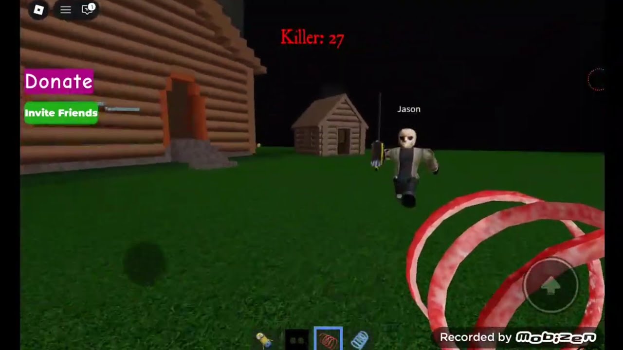 Roblox - Survive the creepypastas Part 3