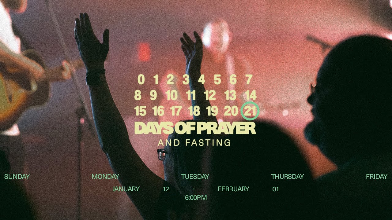21 Days of Prayer & Fasting | Day Nine