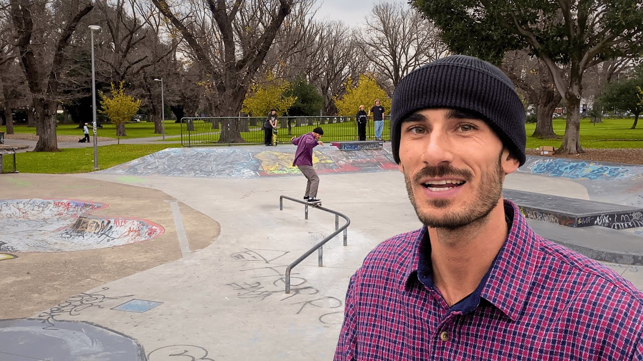 Una mañana en Fitzroy Skatepark 🇦🇺