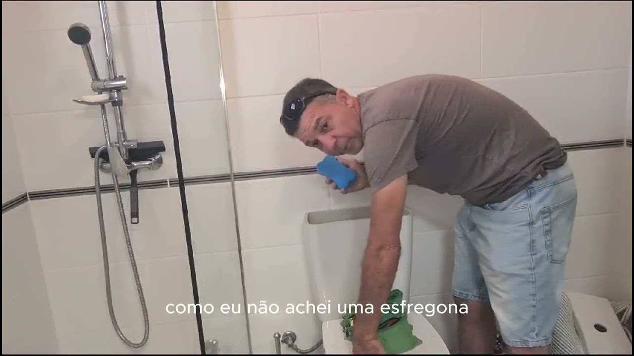 Substituir boiador da sanita (sanitana e boiador OLI)