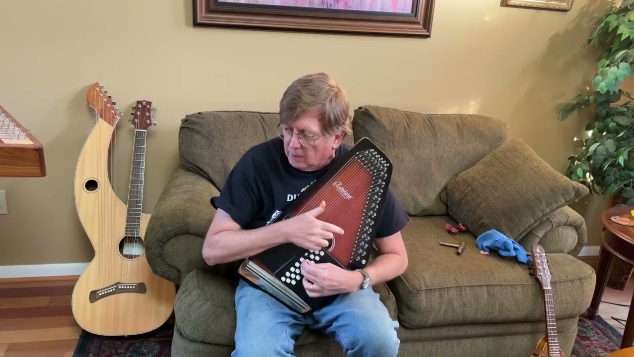 Two key diatonic autoharp for sale