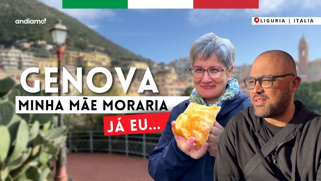 GENOVA é demais! | Andiamo Liguria!
