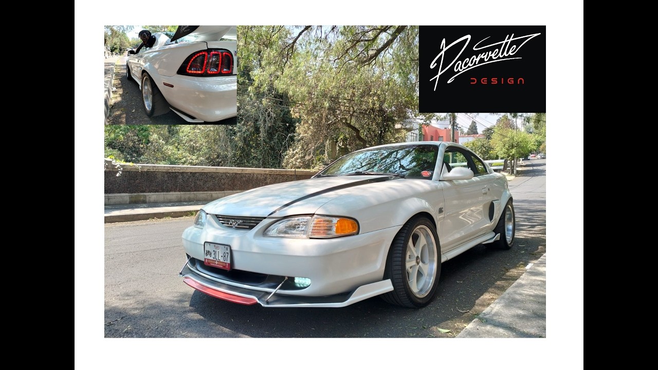 Mustang SN95 Cambio de calaveras e instalacion de parrilla
