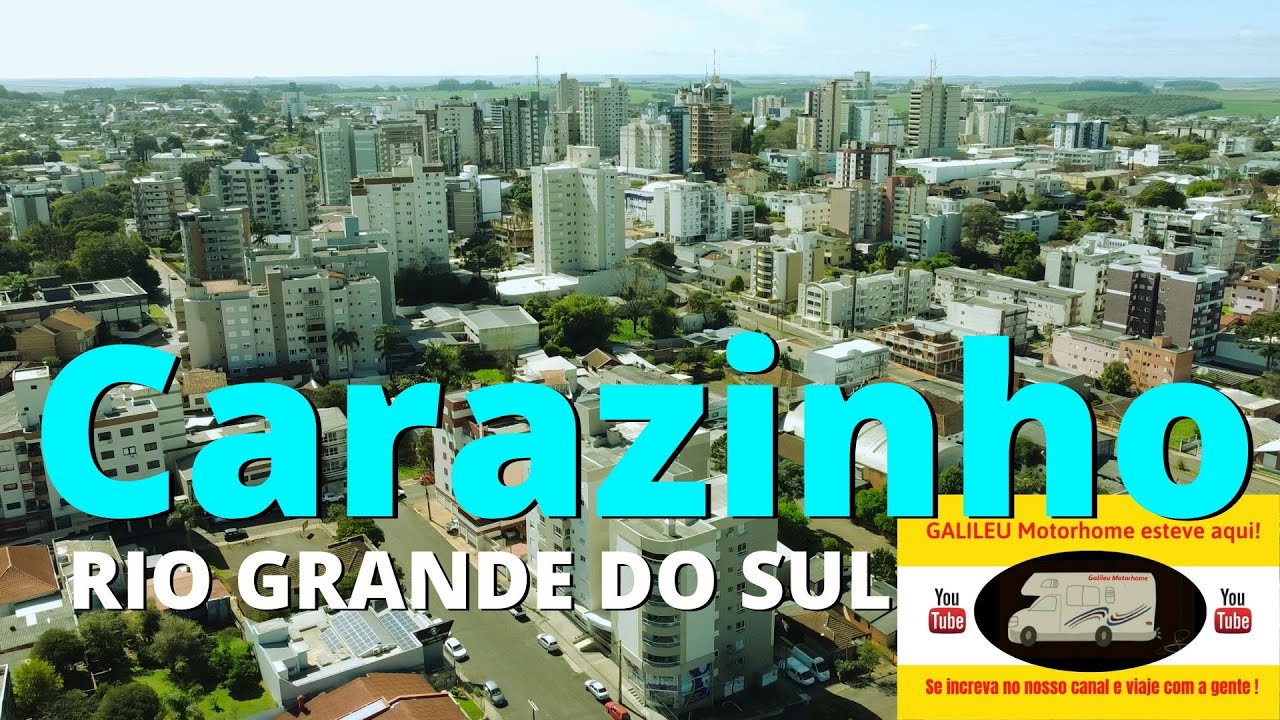 CARAZINHO RS |  MELHOR CIDADE DO RIO GRANDE DO SUL ? |  RS COM O GALILEU MOTORHOME Parte 72.