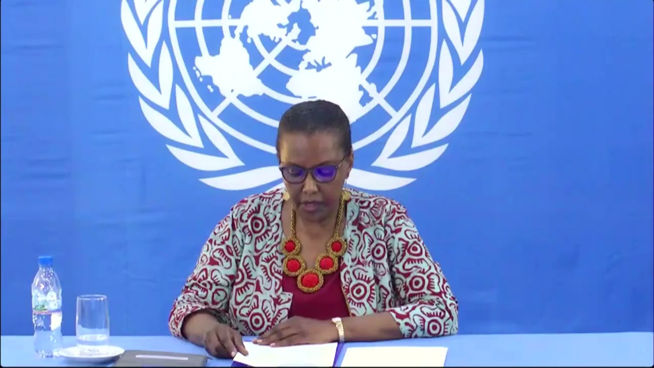 Central African Republic: Milestone in consolidation of peace process   Briefing ｜ United Nations