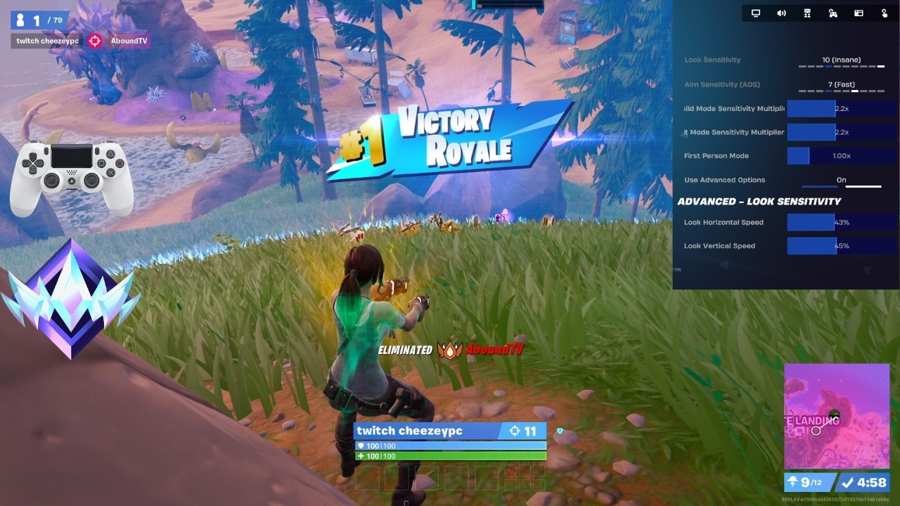 WATCH ME STOMP THIS UNREAL LOBBY (settings guide & tutorial)