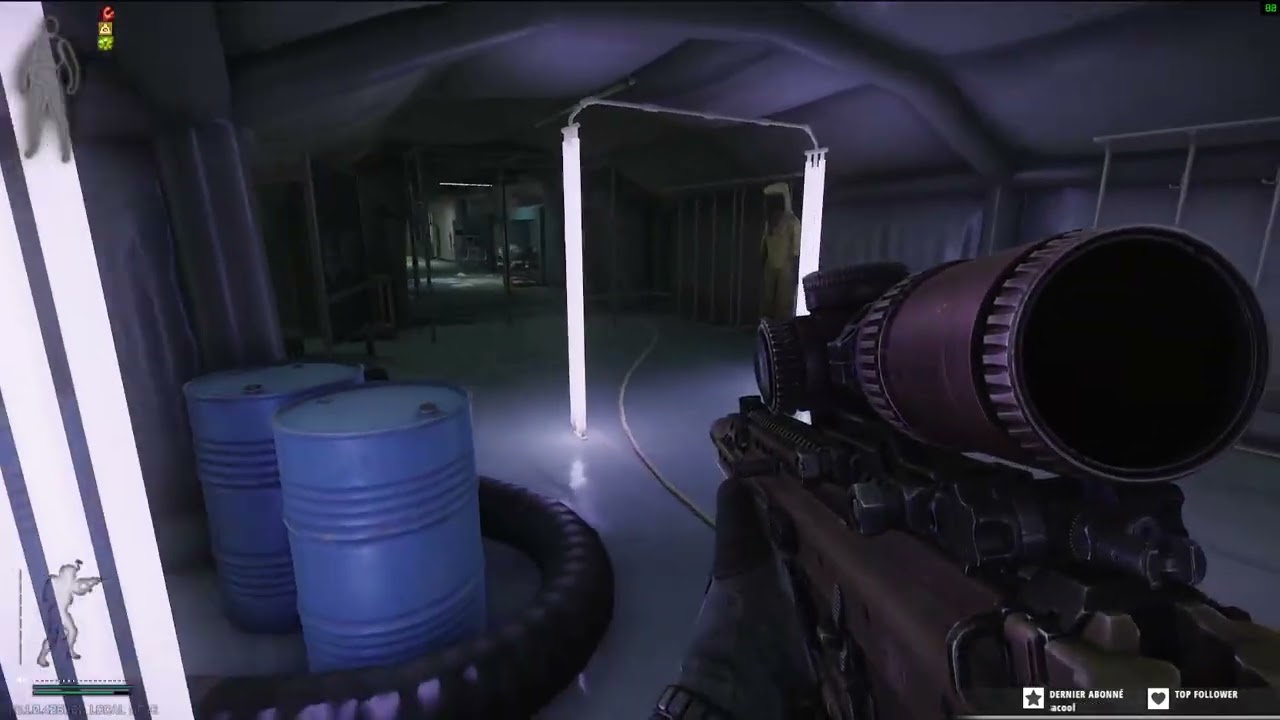 Direction Labo en toute filouterie Escape From Tarkov
