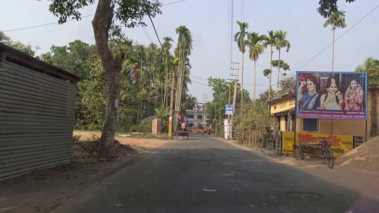 Thakurnagar - Chandpara Road || North 24 Parganas || West Bengal || Part 1