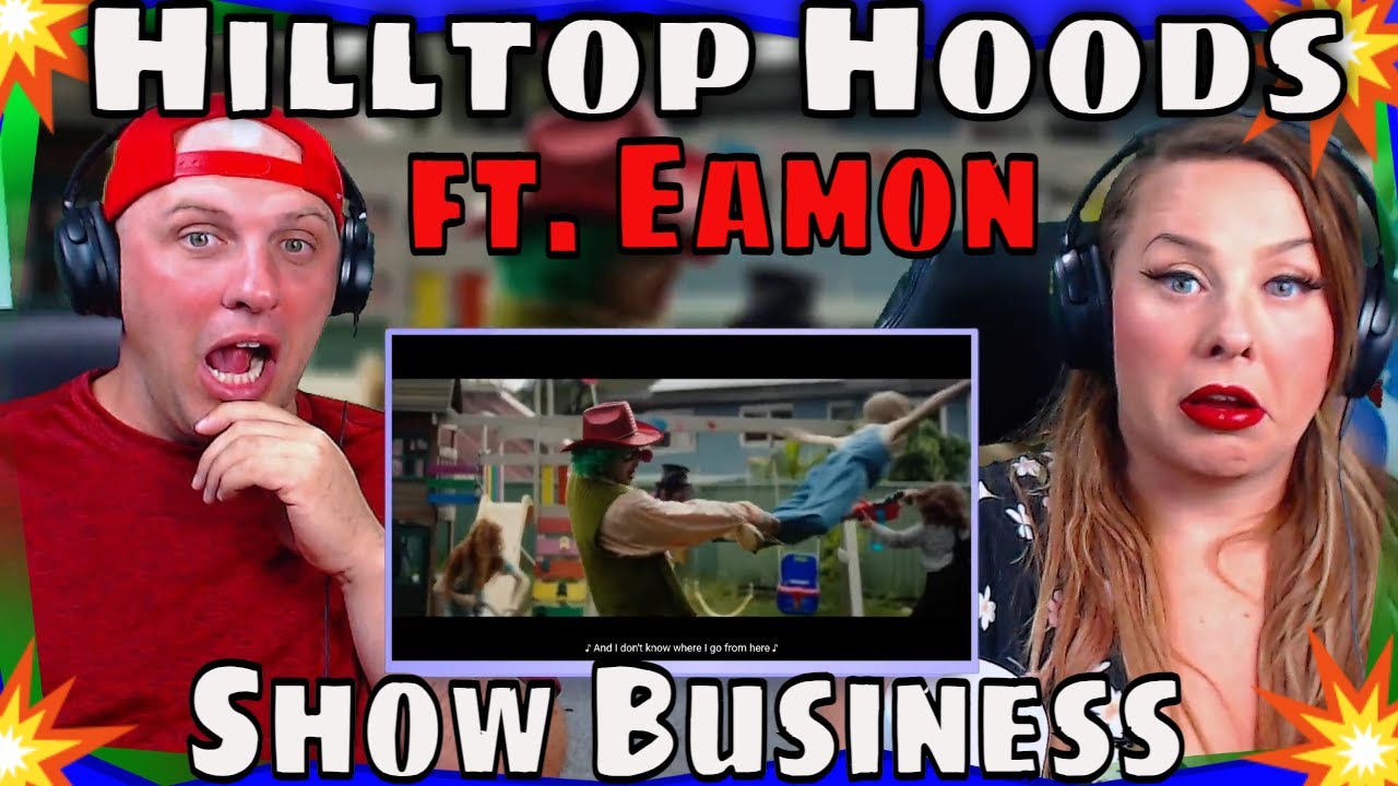 REACTION TO Hilltop Hoods - Show Business (Official Video) ft. Eamon | THE WOLF HUNTERZ REACTIONS