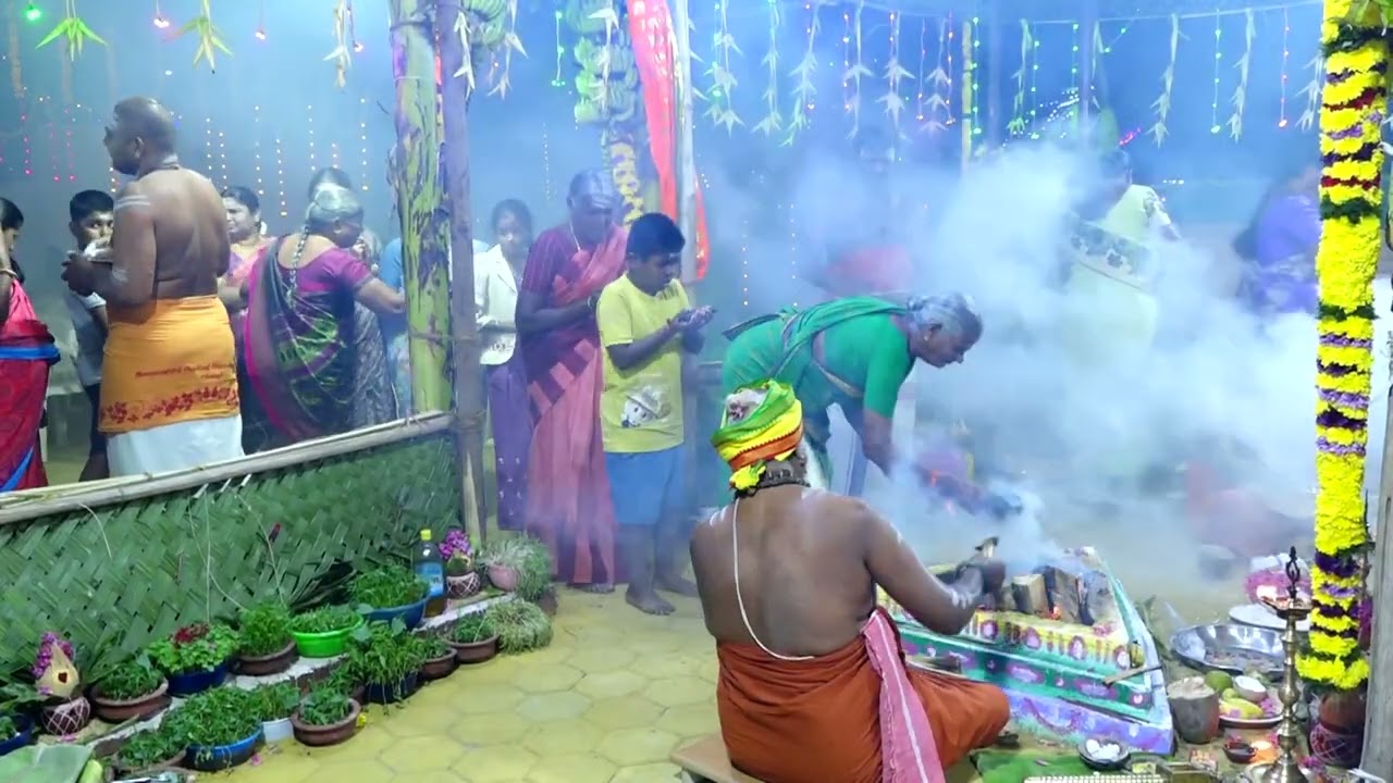 POTHIYAMPALAYAM ARULMIGU VEERAMATGHI AMMAN KUMBABISHEKAM 22.02.2026 PART 3