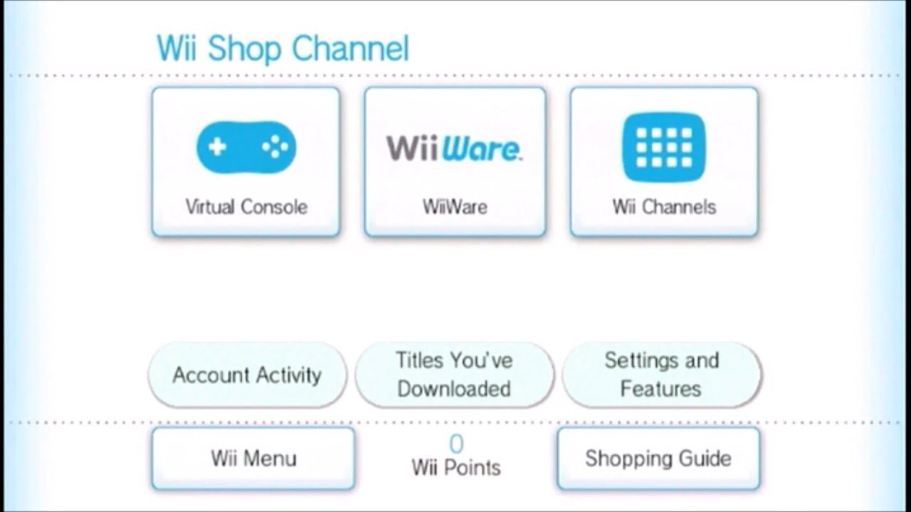 Краткий обзор канала Wii Shop перед его закрытием