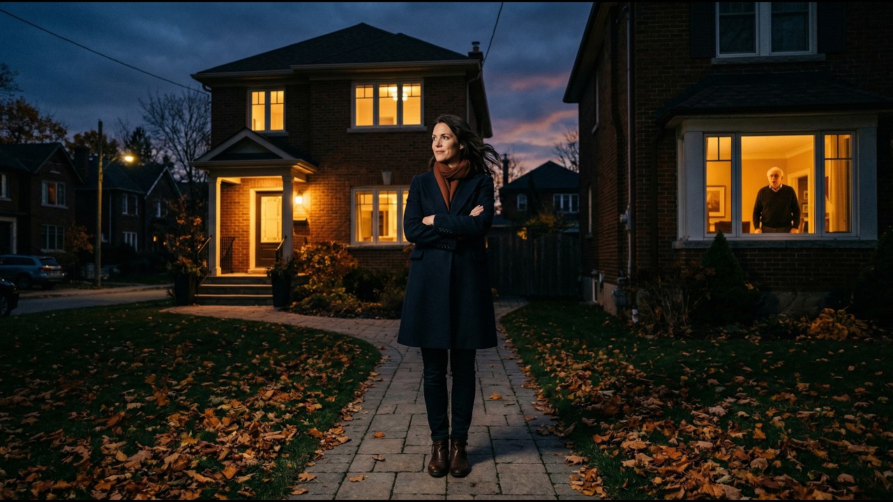 Her Father Said Never Come Back—18 Years Later She Bought the House Next Door
