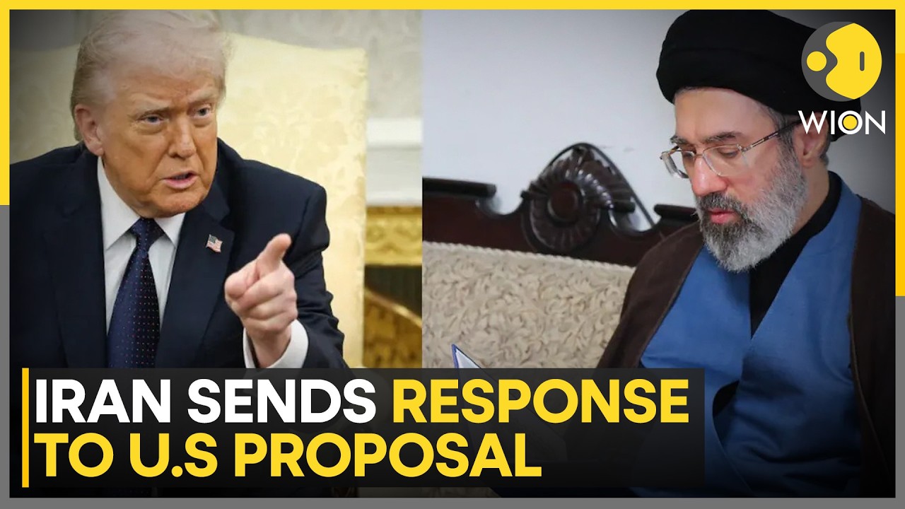 US-Iran Peace Talks: Iran Sends Response to US Proposal To Pakistan | WION News