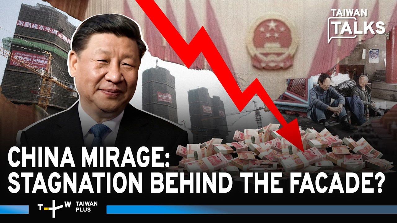 China’s Economic Slowdown, Rising Public Discontent on Display at Two Sessions| Taiwan Talks EP795
