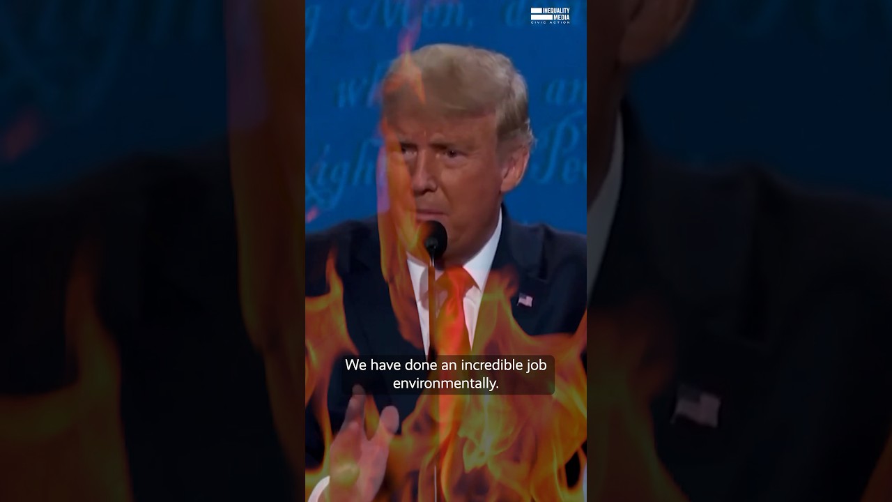 Trump's Plan to Burn the World