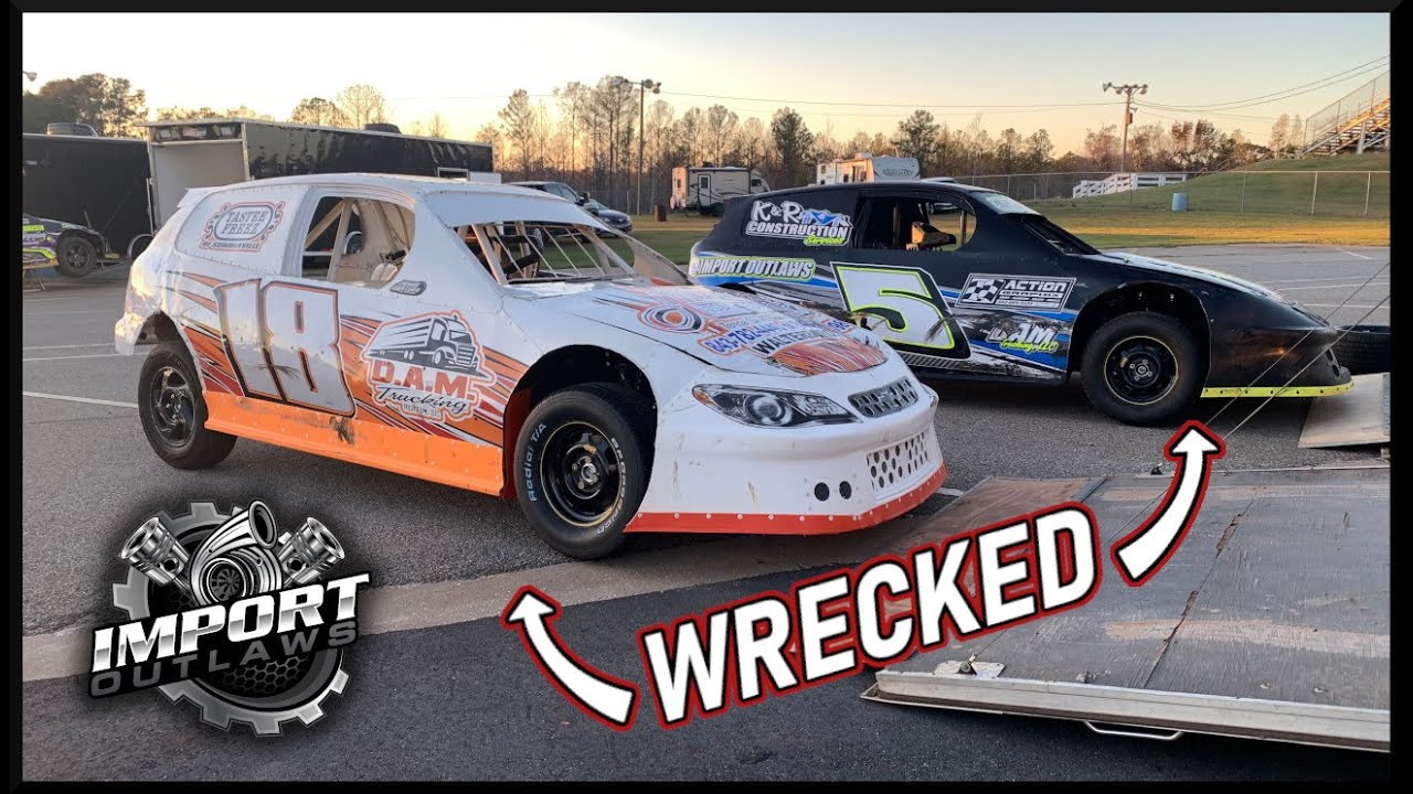Wreck, Fix, Repeat. We Destroyed Both Cars In The Same Wreck! SCDRA Racing